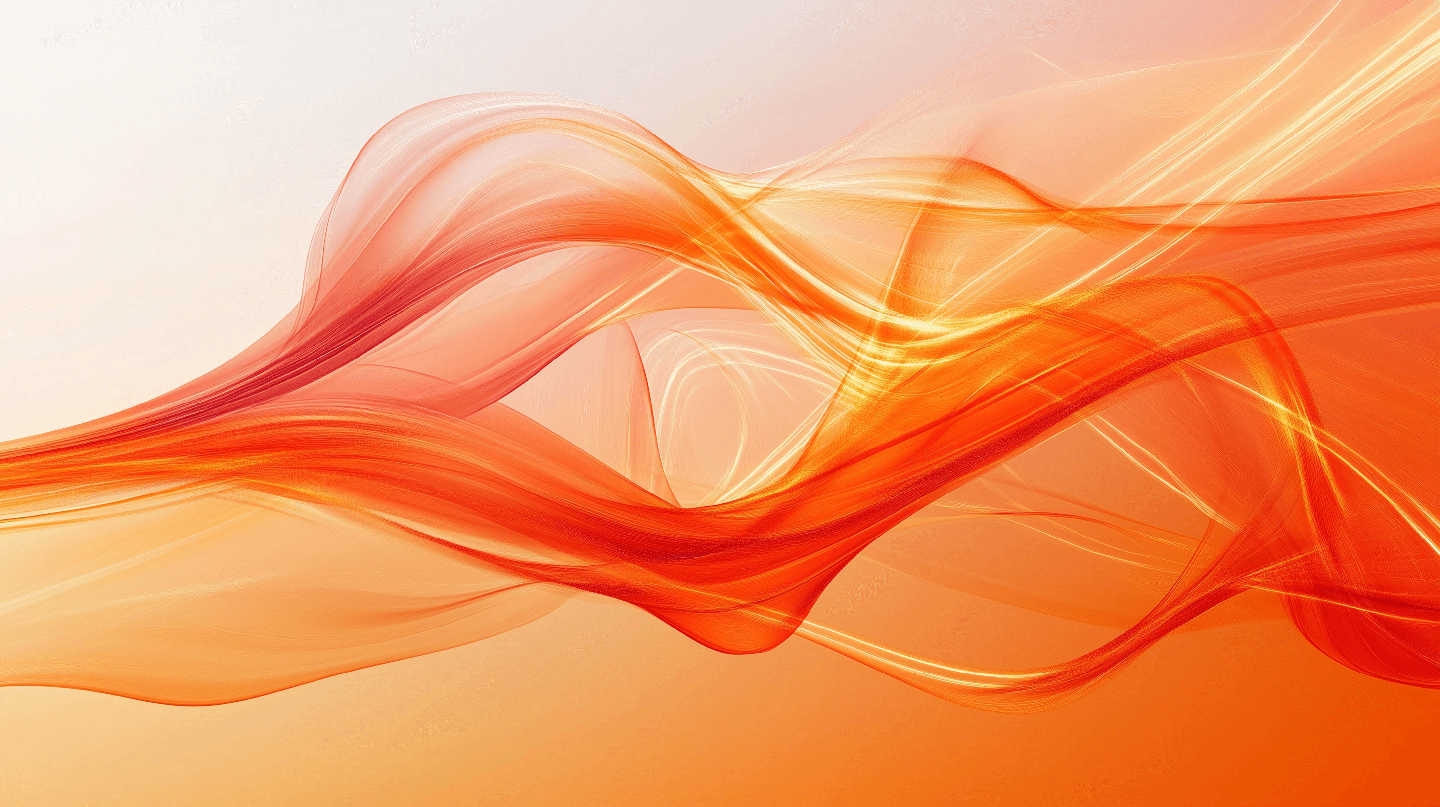 Abstract Orange