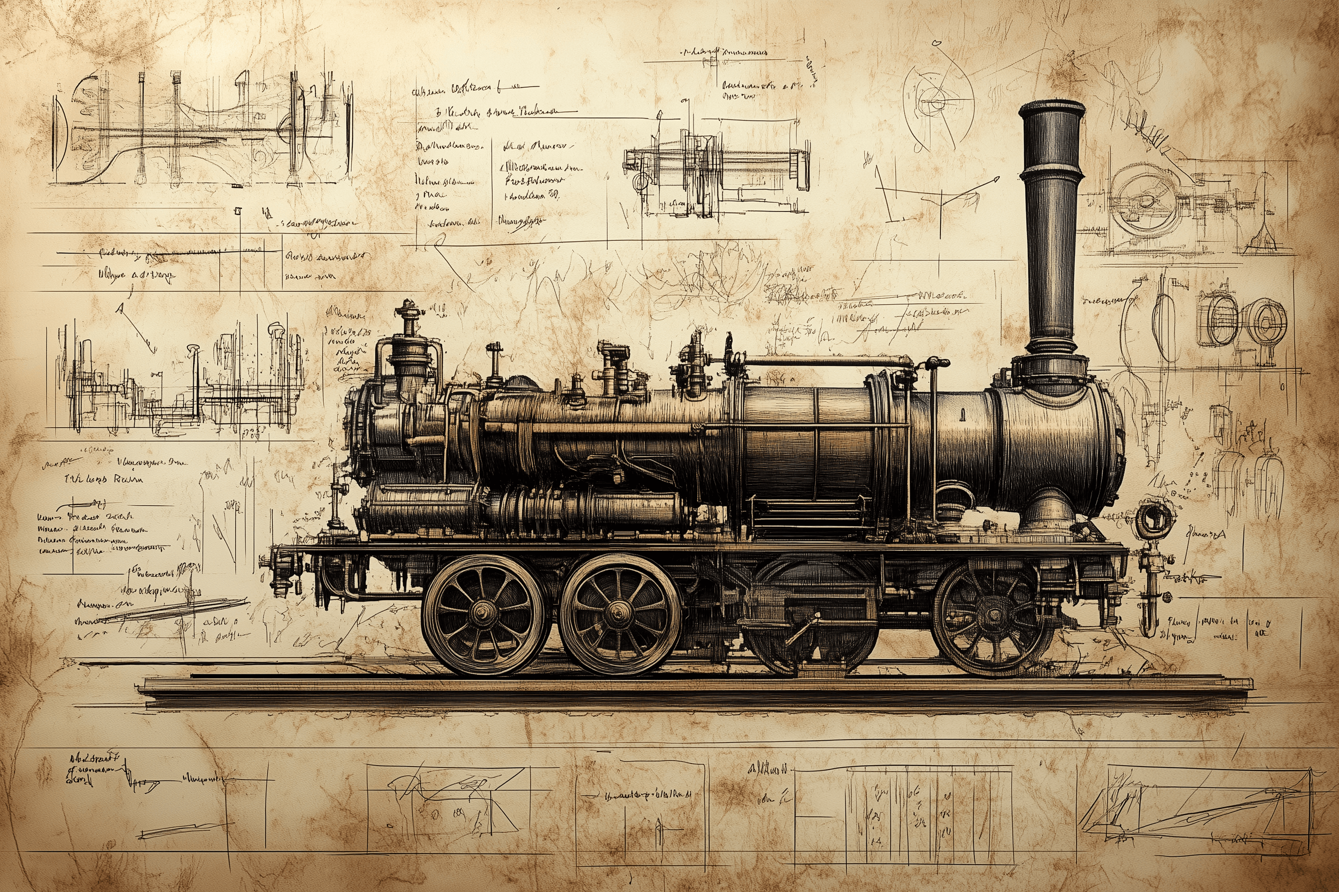 Steam Engine Vintage